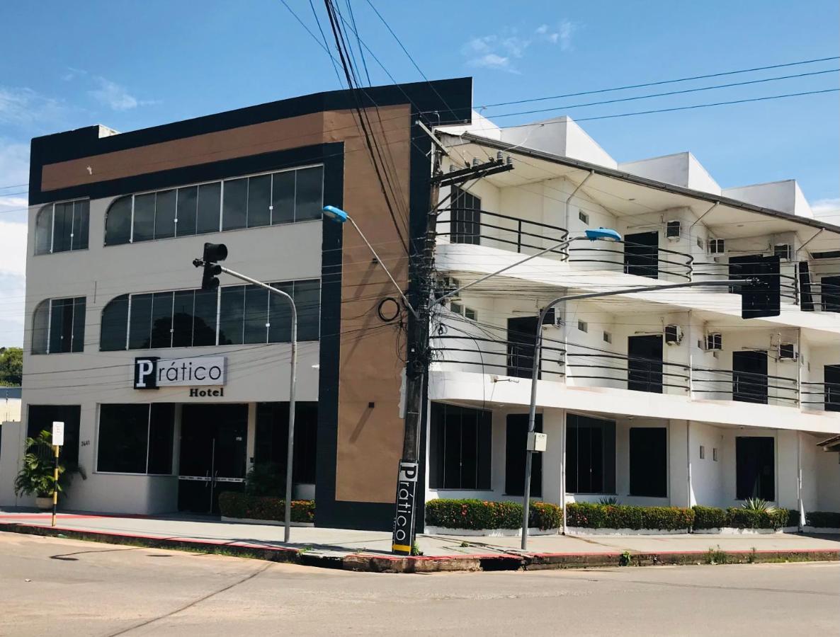 Pratico Hotel Santarém Kültér fotó