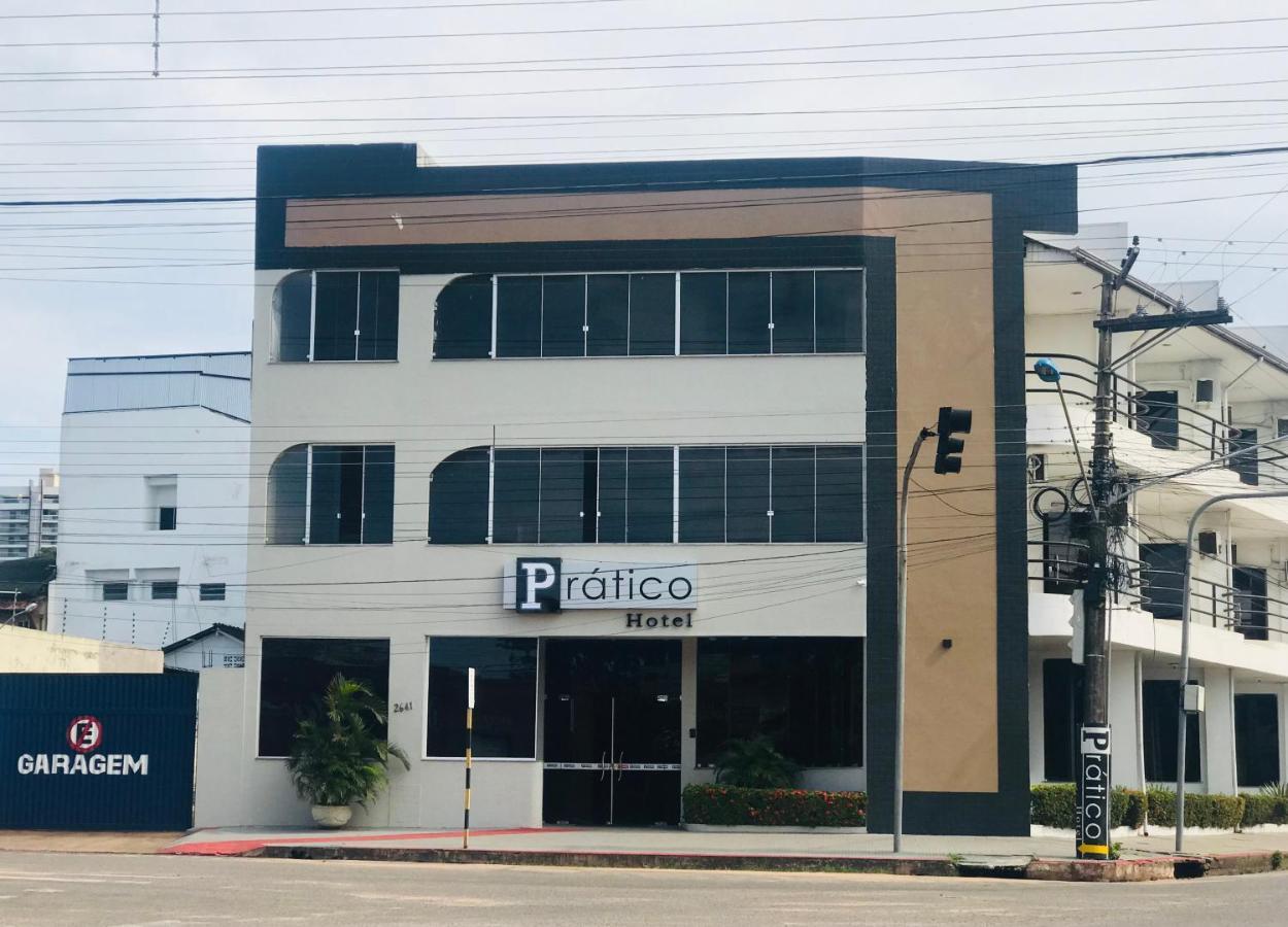 Pratico Hotel Santarém Kültér fotó