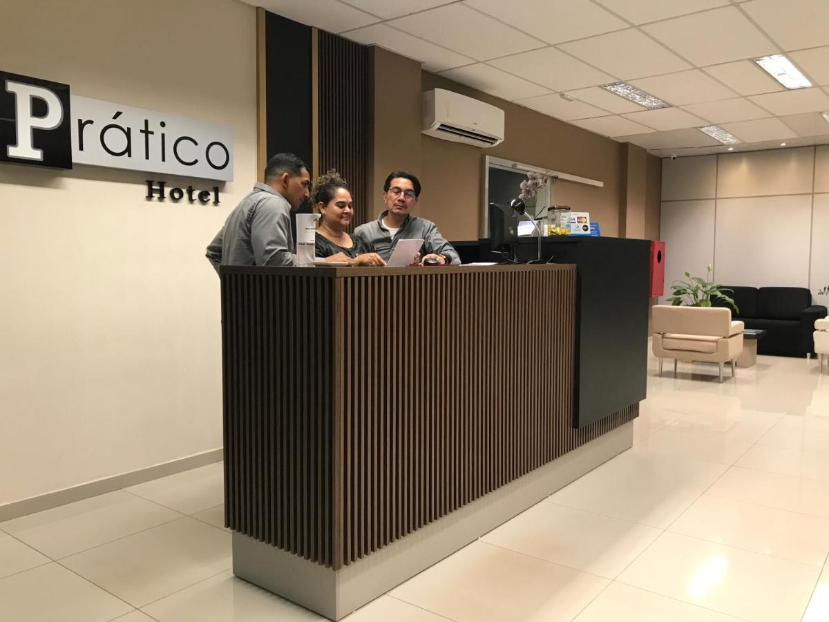 Pratico Hotel Santarém Kültér fotó